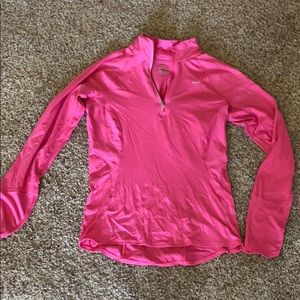 Nike dry fit 1/4 zip up